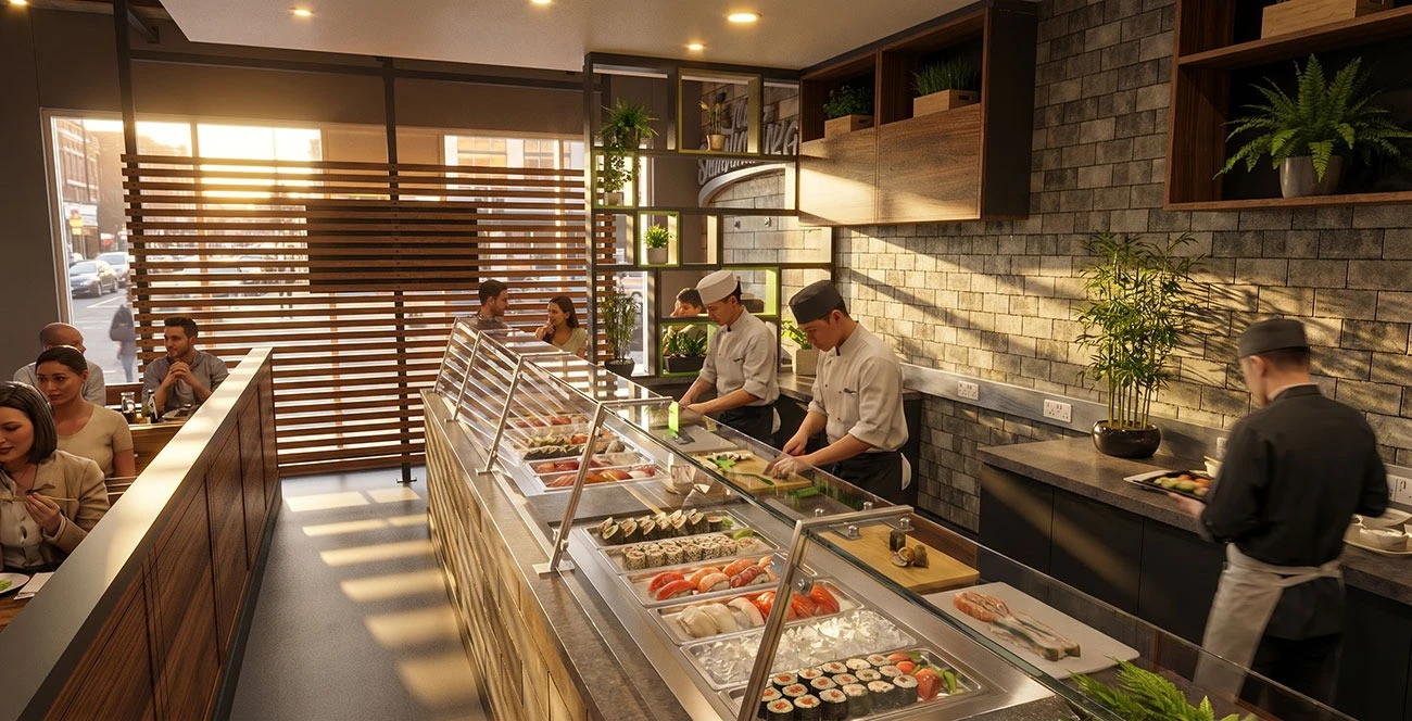 Sushi Bar • San Diego (US) – 1. kép